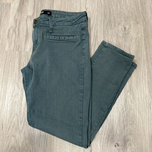 Just Black Blue/Gray Skinny Jeans - Picture 3 of 7